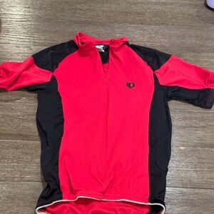 Pearl Izumi Kids Red and Black Jersey